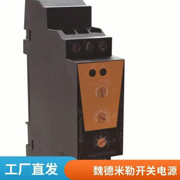 继电器固态继电器TRS 120VUC 1CO 16A魏德米勒继电器TRS 24 - 230VUC 1