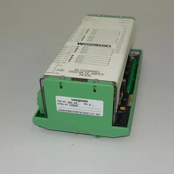 Woodward 5465-016 16通道离散输入模块 智能控制器 卡件模块