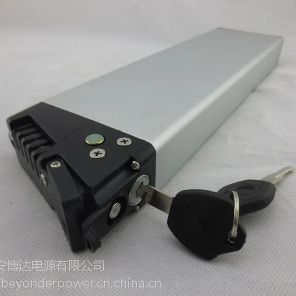 36V 8.8Ah 出口电动自行车内置式充电锂电池