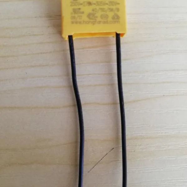 软导线电容/X2软线电容/微电机启动专用电容 154K275V