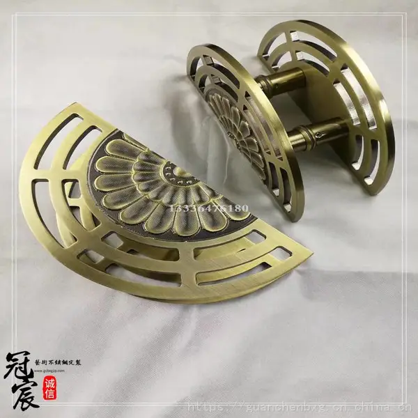 影院不锈钢大门拉手图片 烤漆不锈钢拉手工厂