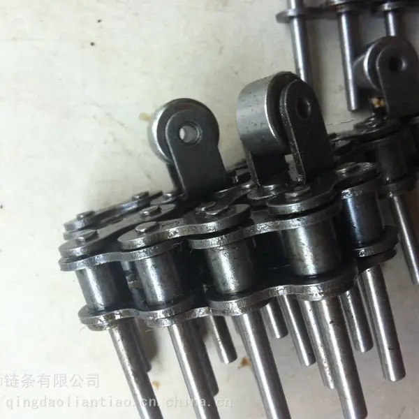 厂家热销喷涂链条P50.8P38.1治具自转台链轮