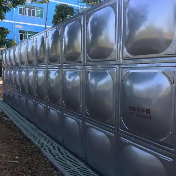 深圳大型SUS304不锈钢水箱/ 组合不锈钢水箱/坪山新区水箱制作安装