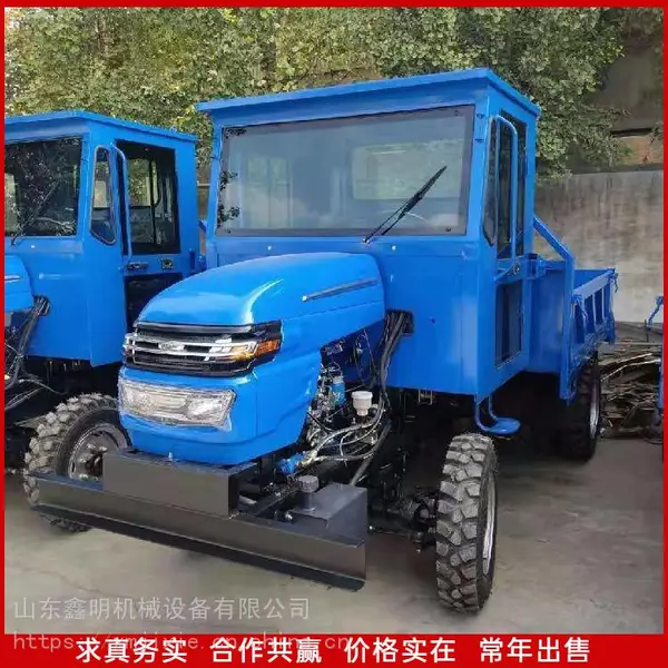小型六轮运输车 矿用四轮拖拉机 柴油农用四不像车 加重车桥四驱