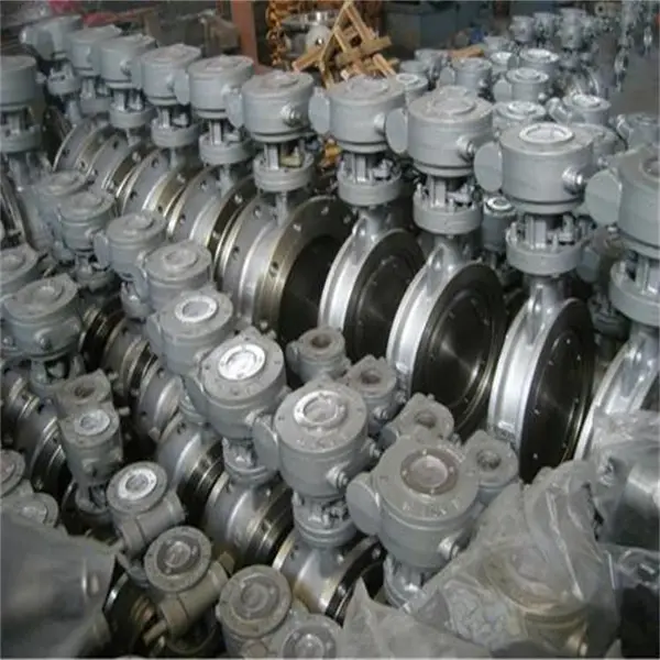 D373W-10P DN350蒸汽式硬密封手动蝶阀 宜宾市阀门经销商