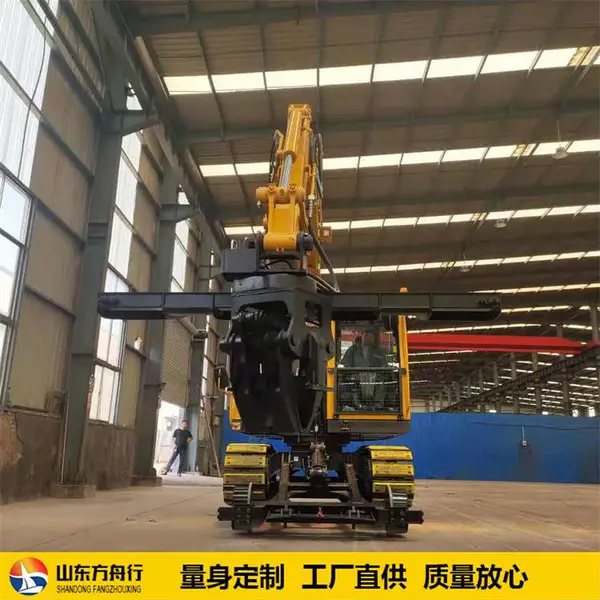 挖掘机铁路换枕机厂家 枕木机夹具源头工厂