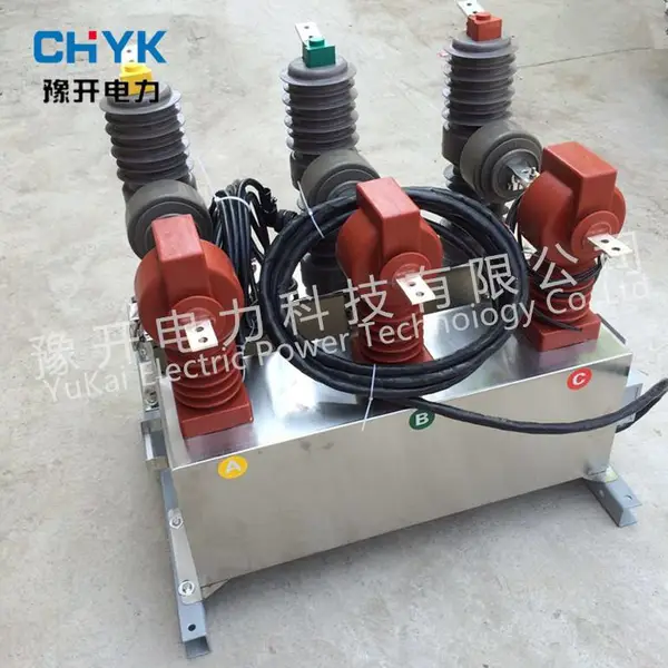 ZW32-12FG/630A���ܼ�����һ��ʽ��·�� 10Kv���ϸ�ѹ��տ���