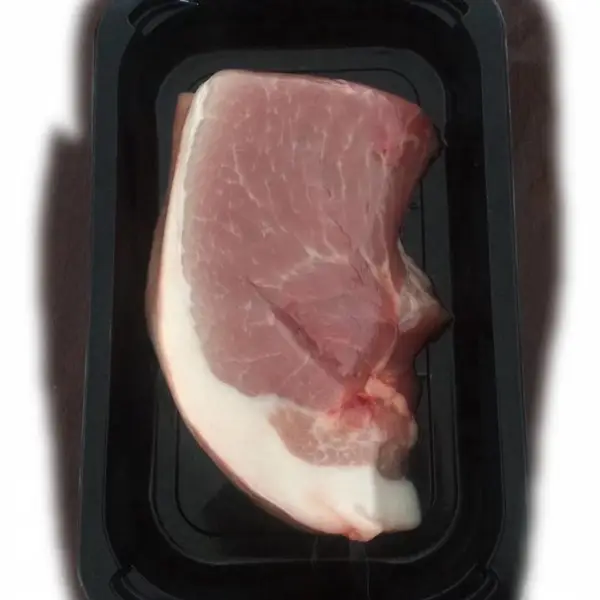 直销鲜牛羊肉海产品真空贴体包装托盘 托盒,可定制。
