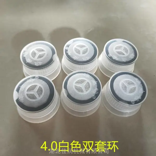 佳润机械食用菌双套环平菇单环耐高温防水无纺布套环橡皮筋