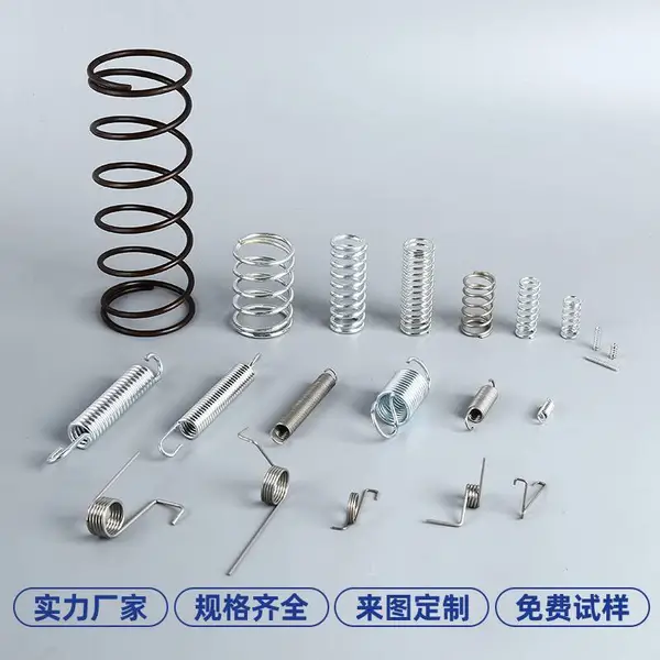 泰伦工贸 扭簧扭力弹簧 灯具文具夹子弹簧垃圾桶翻盖弹簧厂家加工