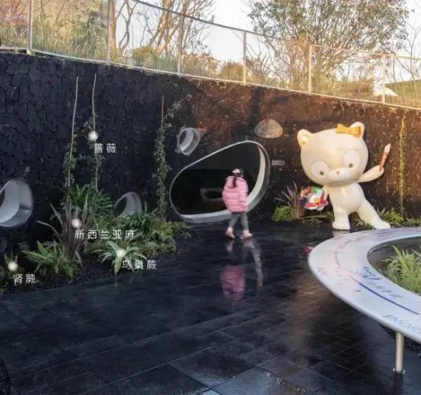 大型景观不锈钢雕塑户外城市抽象金属校园林广场水景卡通摆件