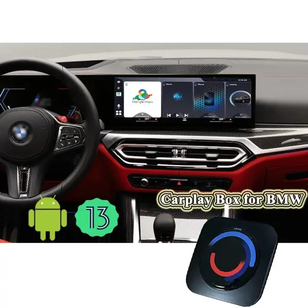 BMW高通Carplay Box宝马id6/7/8/9专车专用AI盒原车升级安卓13
