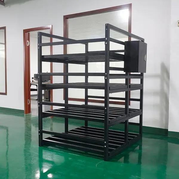 开放式UPS电池架 非标蓄电池展示架 机房电源电池柜工厂定制