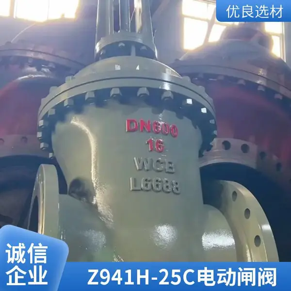 Z41H-16C DN125 介质流向不限铸钢WCB材质法兰明杆闸阀