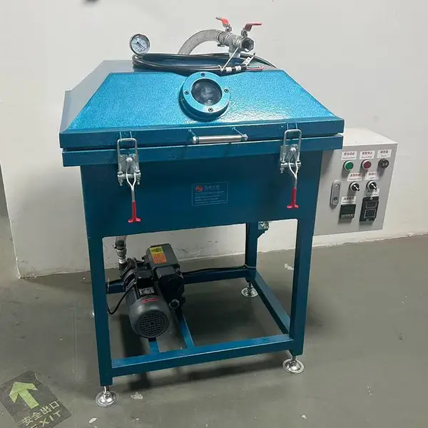 慧越科技加热型真空浸蜡机 电子制造设备配附件节能环保带观察窗