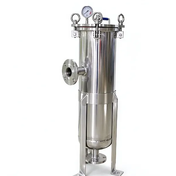 大流量保安过滤器 电厂除盐水大流量保安过滤器