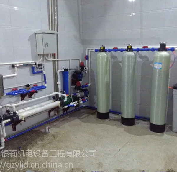 广州银莉家用商用净水器系统工程