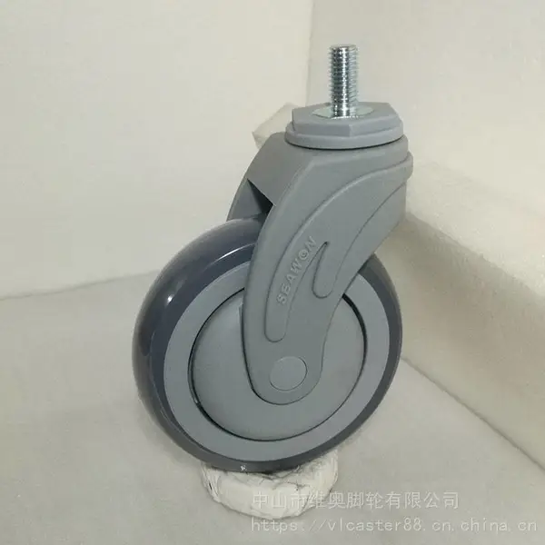 3寸4寸5寸美式全塑医疗脚轮 医用脚轮
