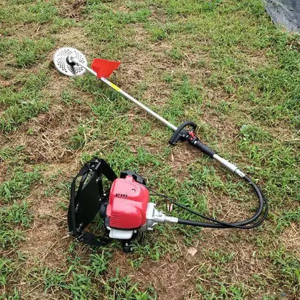 晋中手拿款二冲程侧挂式割草机路边打草机