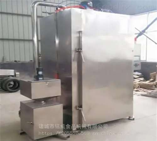 腊肉烟熏炉 烟熏腊肉设备生产厂家 环保型腊肉烟熏机