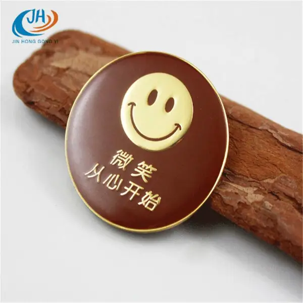 湖南纪念章定制厂 找做玻璃胶徽章厂 烤漆滴胶圆形徽标订做
