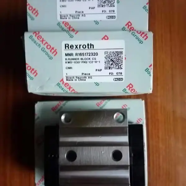 Rexroth滑块R165132320标准宽型R165139320-R165131320线轨