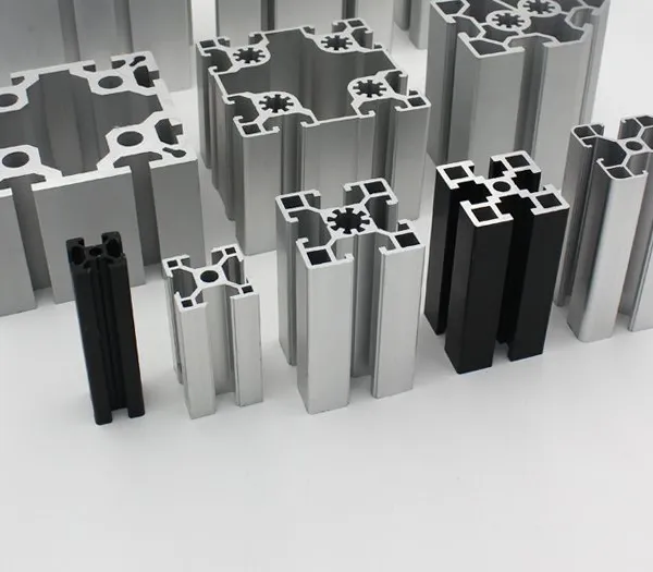 供应鑫宏工业流水线铝型材,散热器铝材,展示展览铝材,重型自动化设备铝材