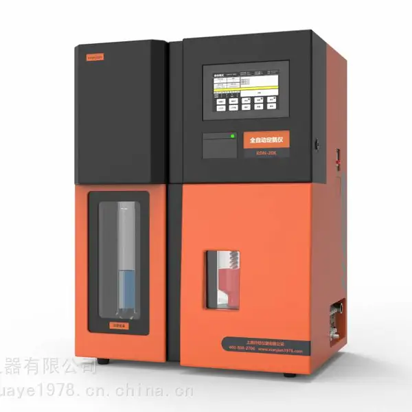 KDN-20K纤检全自动凯氏定氮仪搭配纤检的智能消化炉