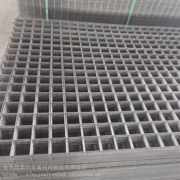 厂家批发建筑网片 钢筋网片 铁丝网片 地面路面防裂加固网片定做
