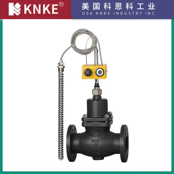 进口电动V型调节阀 品牌:美国KNKE科恩科