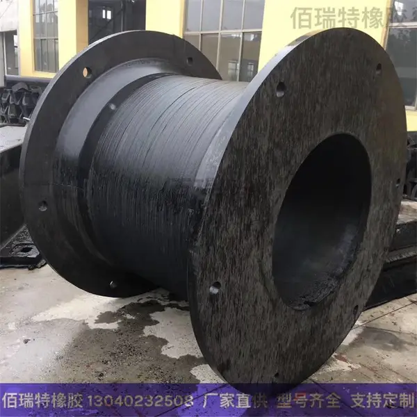 鼓型橡胶护舷 码头港口防撞SC1250H防撞块碰垫