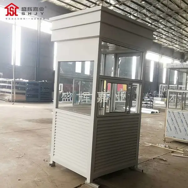 停车场收费亭定做 停车场收费亭 唐山岗亭 高速公路收费亭