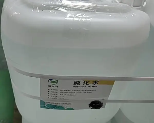 四川纯化水量大从优 贴心服务 苏州威立特环保科技供应