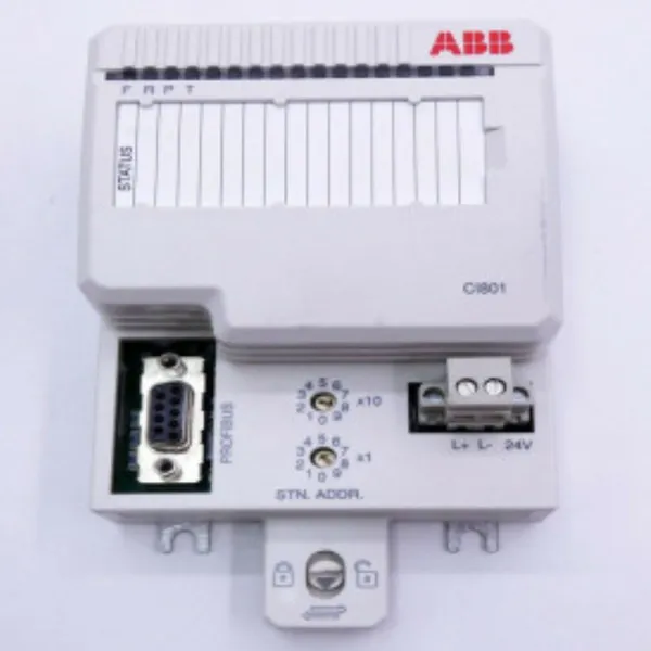 ABB PLC 模块 PM507 1SAP120700R0001 AC500 中型 CPU