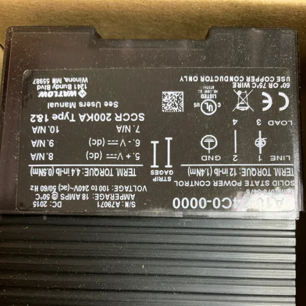 供应 WATLOW 散热片 DA10-24C0-0000