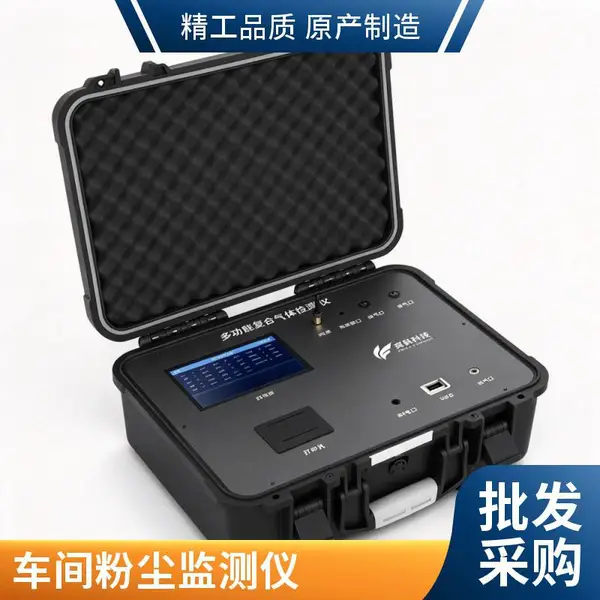 粉尘浓度检测仪器便携式 测量 适用于制药车间洁净区