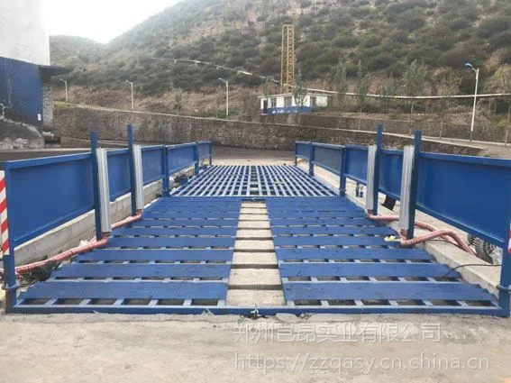新密建筑工地矿业平板式自动洗车台厂家