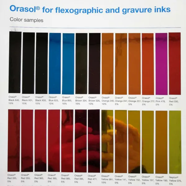 奥丽素黑X51 丽色宝黑X51 Orasol Black X51 10KG/箱