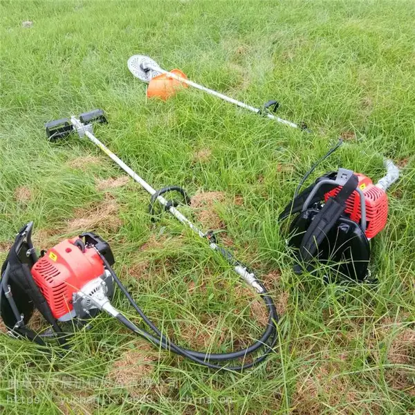 江苏小型手持式割稻机 宇晨农用割草松土机 背负式打地锄草机厂家