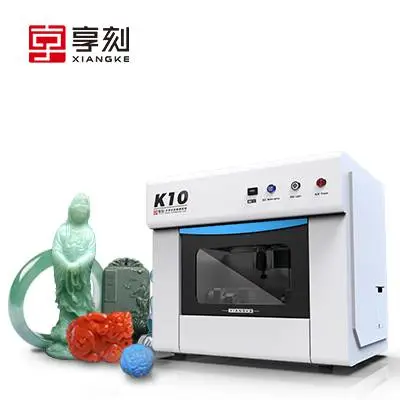 小型玉石加工设备全套工具生产厂家_享刻K10玉石雕刻机价格_图片