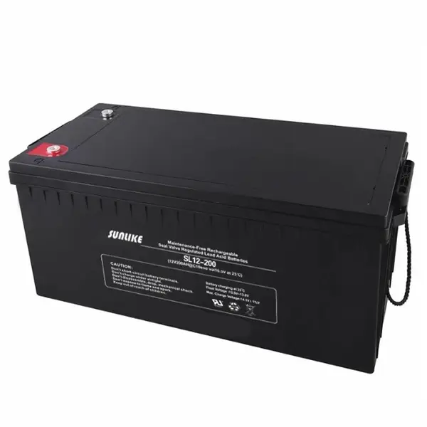 SUNLIKE蓄电池SL12-200铅酸电池12V200AH 直流屏 通信电源配套