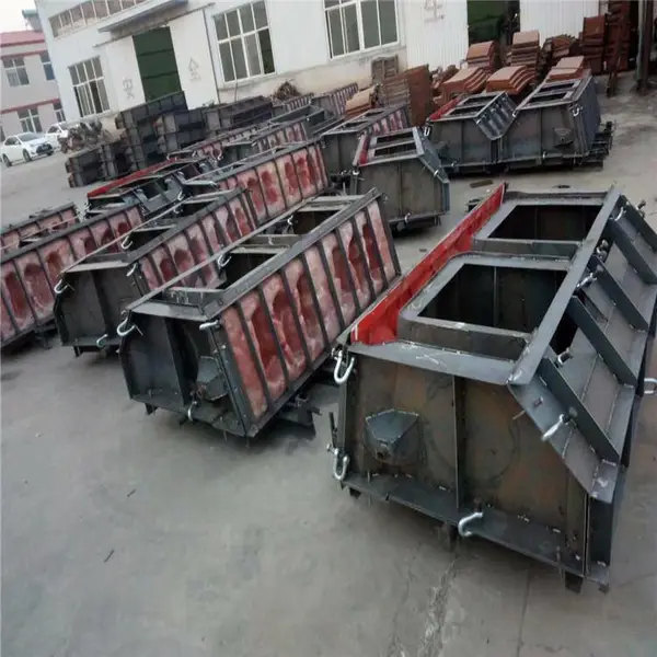 生态混凝土护坡模具 鑫鑫品质 植草式护坡钢模具 铁路护坡模具