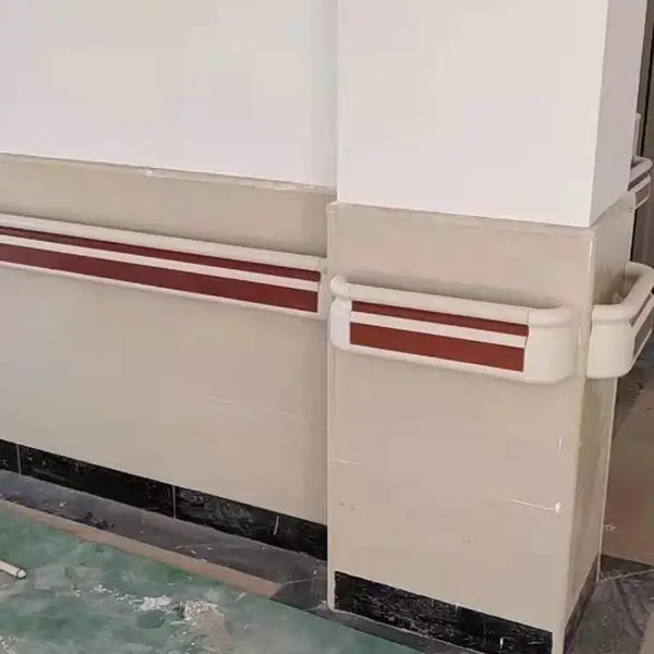 ҽԺ���ȷ��� ����Ժ������ȫPVC��ײ�׶�԰¥���ÿ�ǽ����