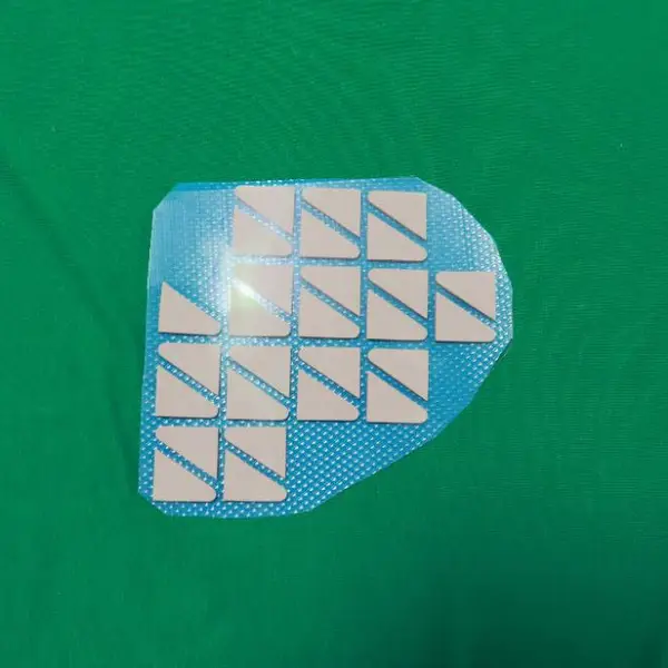 led导热硅胶片蓝色软性CPU绝缘散热矽胶片电源散热硅胶垫片