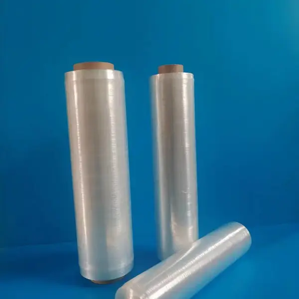 温州绍兴嘉兴湖州10微米μm纳米高强手用拉伸缠绕膜工厂家