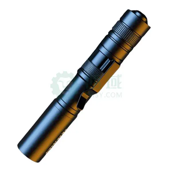 神火L28小型手电筒笔形EDC手电5W可充电防水消防佩戴式头帽灯