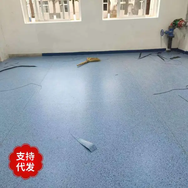 毕节市塑胶地板铺设 毕节止滑塑胶地面 贵州毕节地板胶铺装