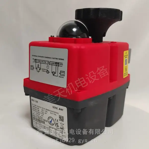 电动执行器MOD:S55 SERIE:J4CJ+J德国原装电动丝扣球阀J+J执行器S20-J4