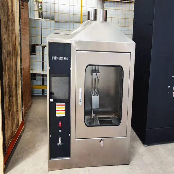 新标准建筑制品单体燃烧试验装置 不燃性试验炉 防火材料质检专用 全自动