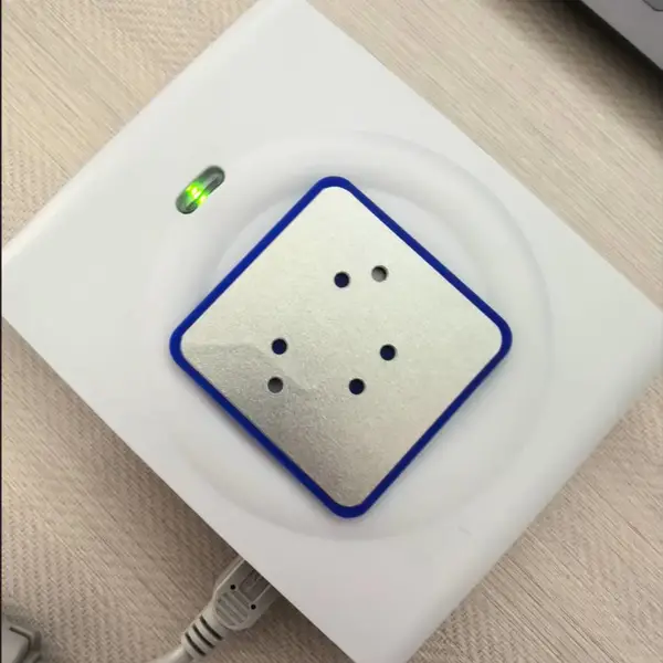 NFC耐高温硅胶电子标签 RFID耐高温硅胶 嵌入式RFID 13.56mhz载码体
